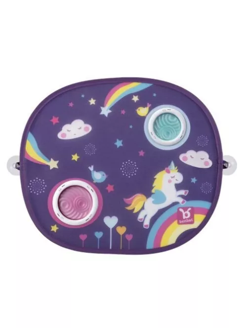 Benbat Kinyitható autós napellenző tapadókorongokkal - Unicorn (1 db)