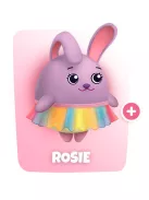 Dream Beams Alvós plüss figura 18 cm - Rosie a nyuszi