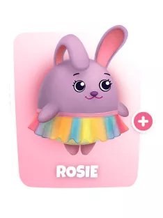 Dream Beams Alvós plüss figura 18 cm - Rosie a nyuszi