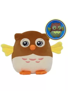 Dream Beams Alvós plüss figura 18 cm - Odile a bagoly