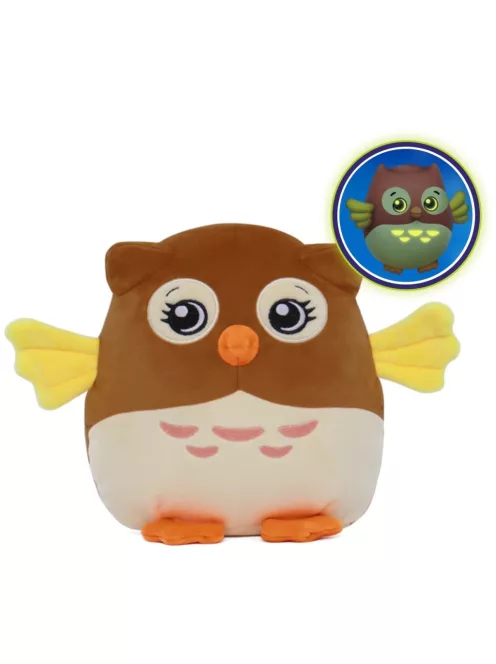 Dream Beams Alvós plüss figura 18 cm - Odile a bagoly