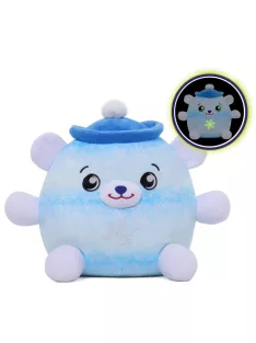 Dream Beams Alvós plüss figura 18 cm - Mike a jegesmedve