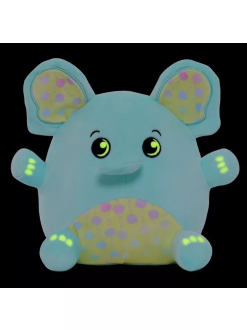 Dream Beams Alvós plüss figura 18 cm - Ellen az elefánt