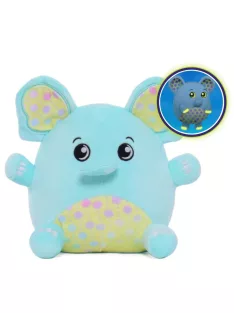 Dream Beams Alvós plüss figura 18 cm - Ellen az elefánt
