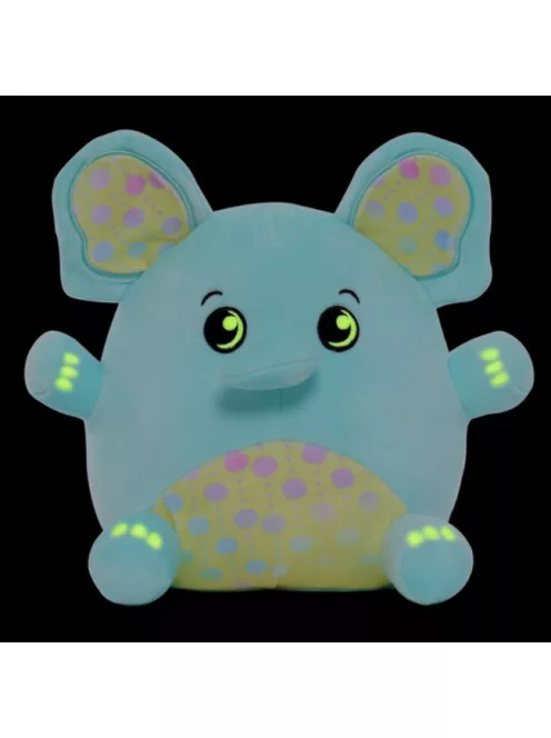 Dream Beams Alvós plüss figura 18 cm - Ellen az elefánt