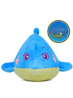 Dream Beams Alvós plüss figura 18 cm - Dominic a delfin