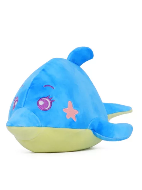 Dream Beams Alvós plüss figura 18 cm - Dominic a delfin