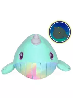 Dream Beams Alvós plüss figura 18 cm - Nickie a narvál