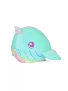 Dream Beams Alvós plüss figura 18 cm - Nickie a narvál