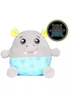 Dream Beams Alvós plüss figura 18 cm - Henry a víziló