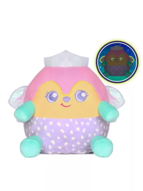 Dream Beams Alvós plüss figura 18 cm - Luna a fénytündér