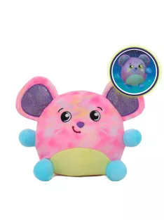 Dream Beams Alvós plüss figura 18 cm - Megan az egér