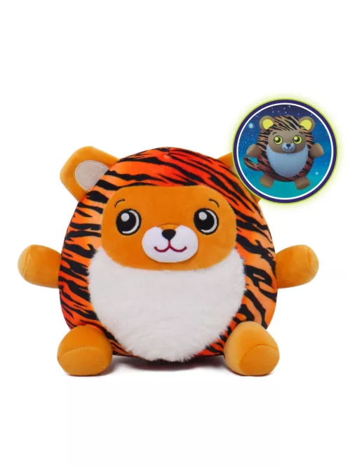 Dream Beams Alvós plüss figura 18 cm - Connor a tigris