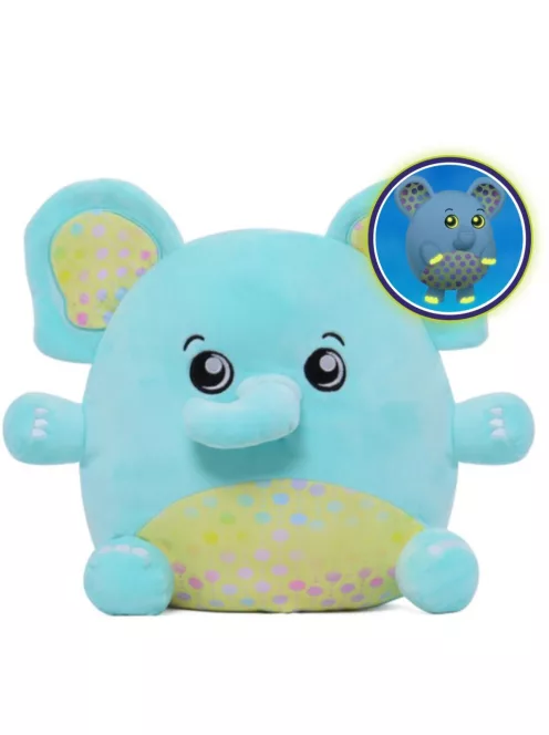 Dream Beams Alvós plüss figura 30 cm - Ellen az elefánt