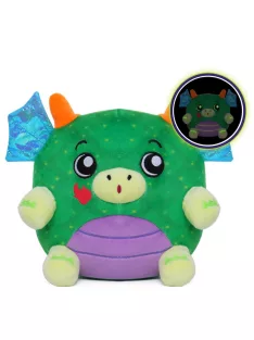 Dream Beams Alvós plüss figura 30 cm - Draco a sárkány