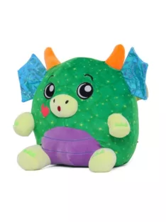 Dream Beams Alvós plüss figura 30 cm - Draco a sárkány