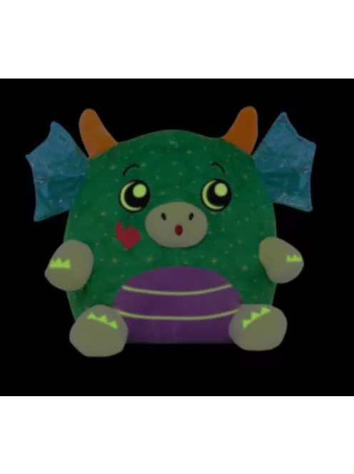 Dream Beams Alvós plüss figura 30 cm - Draco a sárkány