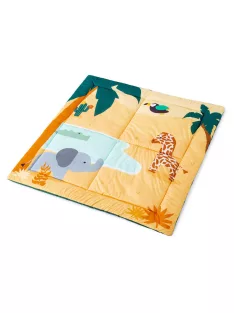 Lässig Patchwork játszószőnyeg - Jungle