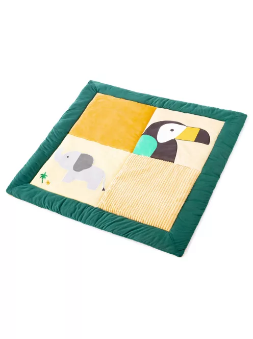 Lässig Patchwork játszószőnyeg - Jungle