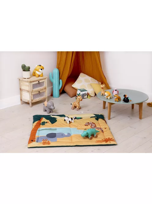 Lässig Patchwork játszószőnyeg - Jungle
