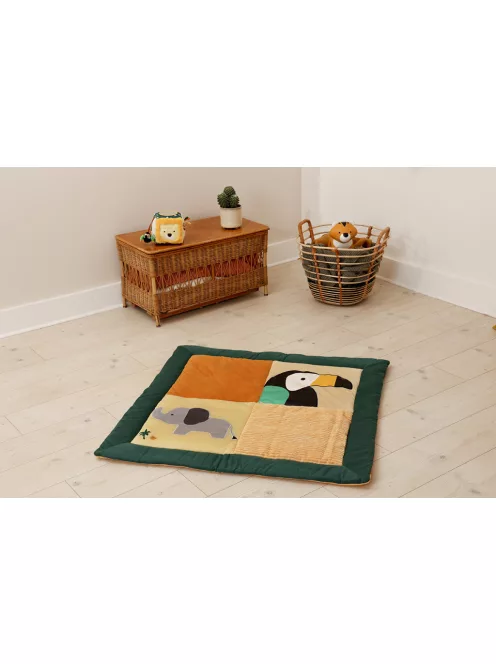 Lässig Patchwork játszószőnyeg - Jungle