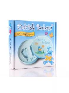 OB Baby Handprint lenyomatkészítő - Blue