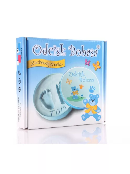 OB Baby Handprint lenyomatkészítő - Blue