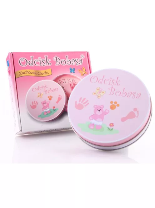 OB Baby Handprint lenyomatkészítő - Pink