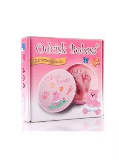 OB Baby Handprint lenyomatkészítő - Pink