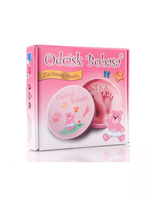 OB Baby Handprint lenyomatkészítő - Pink