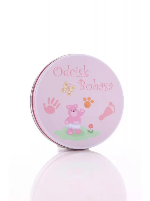 OB Baby Handprint lenyomatkészítő - Pink