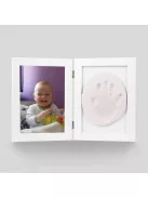 OB Baby Handprint agyag lenyomatkészítő kerettel - White