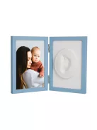 OB Baby Handprint agyag lenyomatkészítő kerettel - Blue