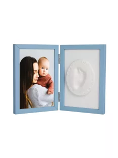OB Baby Handprint agyag lenyomatkészítő kerettel - Blue