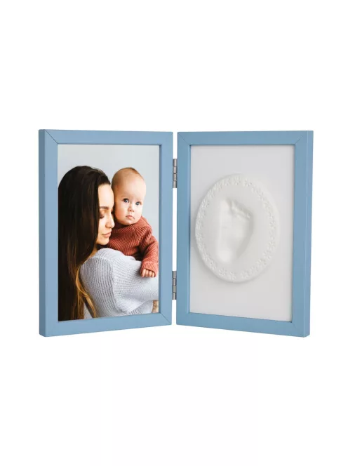 OB Baby Handprint agyag lenyomatkészítő kerettel - Blue