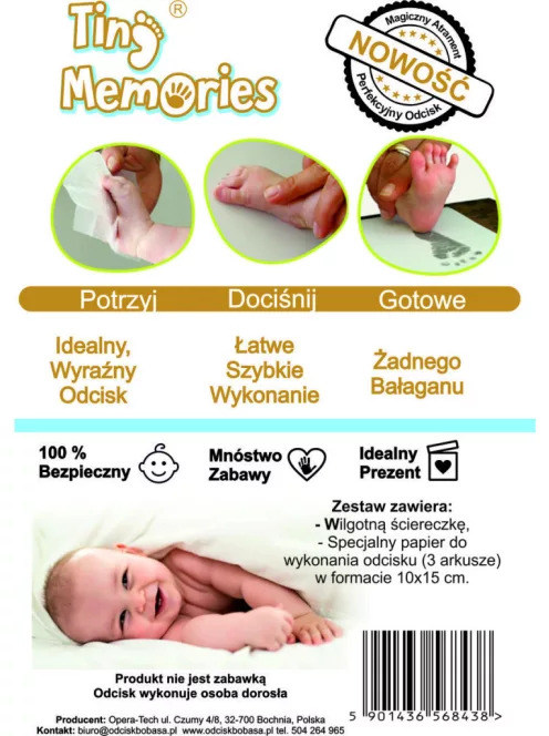 OB Tiny Memories varázstinta lenyomatkészítő