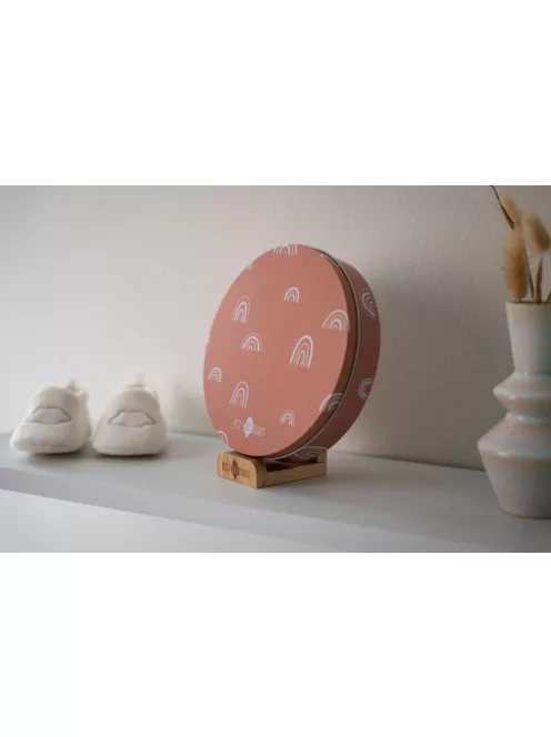 Petit Artichaut Kerek lenyomatkészítő doboz - Rainbow Terracotta