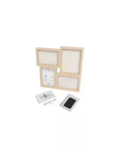   Petit Artichaut Puzzle képkeret lenyomathoz és fotóhoz - Ivy Grey