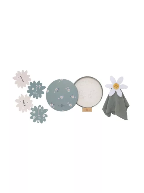 Petit Artichaut Születési ajándékszett - Daisy Blue