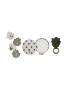 Petit Artichaut Születési ajándékszett - Daisy Beige