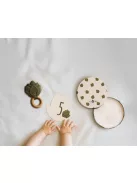 Petit Artichaut Születési ajándékszett - Daisy Beige