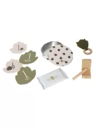 Petit Artichaut Születési ajándékszett - Daisy Beige