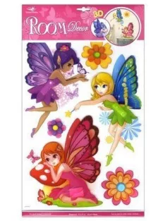 SLK 3D szobadekoráció - Fairies