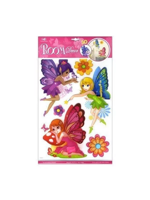 SLK 3D szobadekoráció - Fairies