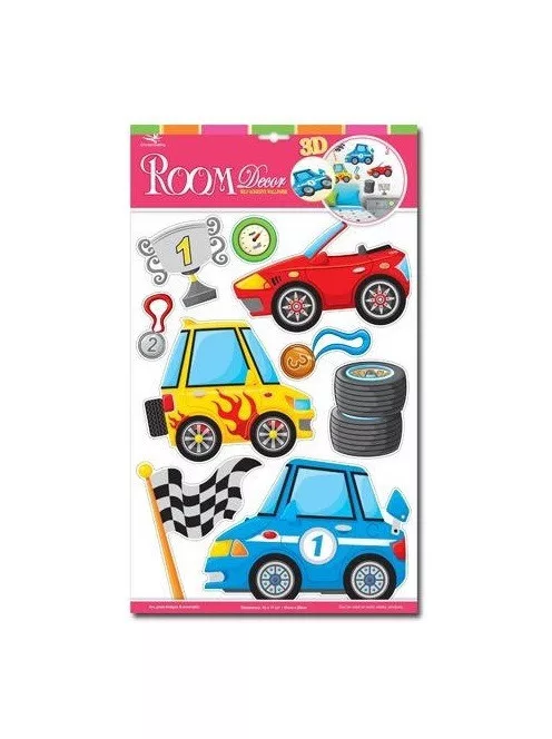 SLK 3D szobadekoráció - Cars