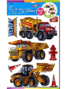 SLK 3D szobadekoráció - Trucks 1