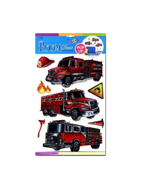 SLK 3D szobadekoráció - Trucks 2
