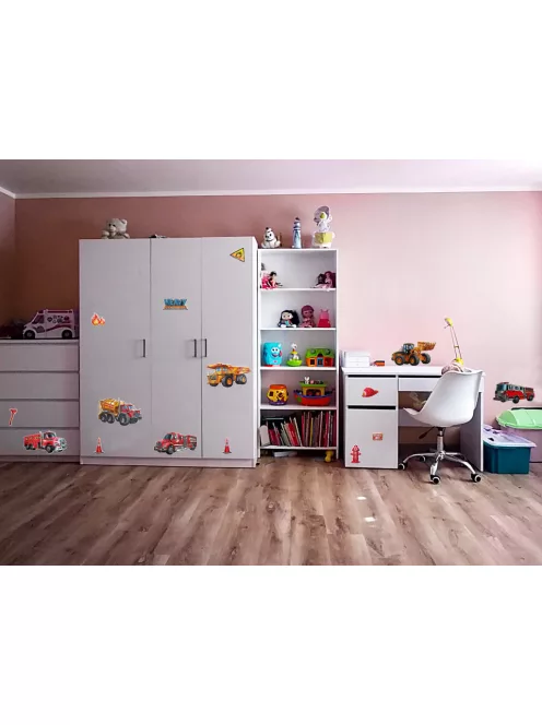SLK 3D szobadekoráció - Trucks 2