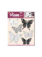 SLK 3D szobadekoráció - Butterflies 1