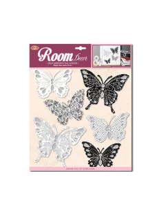 SLK 3D szobadekoráció - Butterflies 1